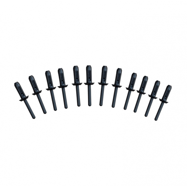 Пластиковые заклёпки для ручного заклёпочника 6,3х25,2 мм, 50 шт WDK-65483