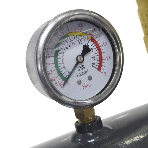 Бустер (ресивер) для взрывной накачки бескамерных шин. Объем 19 л WDK-80018