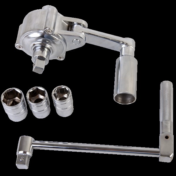 Гайковерт механический, 380 НМ WDK-87921