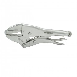 OPTIMUS 11410 Зажим сварочный, плоские губки 10