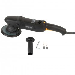 WDK-Stinger21-150 Полировальная машина ротор-орбитальная электрическая, 220 В, с подошвой 150 мм