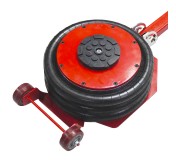 WDK-81813D Домкрат пневматический подкатной г/п 5 т, 150-440 мм, с регулировкой угла наклона рукояти