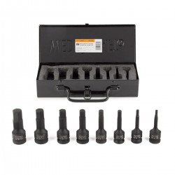 WDK-705H Набор ударных головок 1/2 HEX 8 предметов, H5-H19