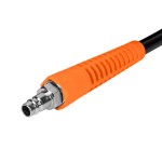 Шланг пневматический спиральный с БРС, 15 м WDK-65715