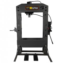 WDK-80175 Пресс напольный пневмогидравлический, 75 тонн. Ход штока 240 мм. Рабочий диапазон 0-900 мм