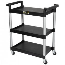 OPT-809D Тележка пластиковая, 3 полки