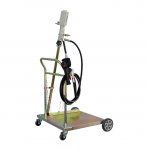 Комплект для раздачи масла из 200 л бочек с помпой и цифровым раздаточным пистолетом WDK-89200