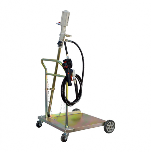 Комплект для раздачи масла из 200 л бочек с помпой и цифровым раздаточным пистолетом WDK-89200