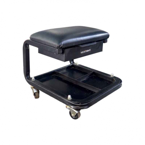 Табурет ремонтный, инстр. полка у основания, ящик для инстр. под сиденьем WDK-86030