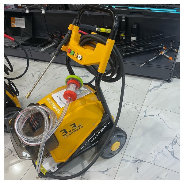 Аппарат высокого давления 3.3 кВт, 220В, 150 бар, 780 л/ч WDK-HPW3300