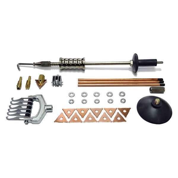 Многофункциональный споттер на тележке, 220В, 10кВА, 47А, сварочный ток 3800A WDK-5000