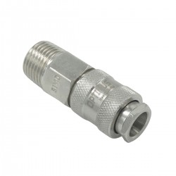 OPT-740SMA Соединение быстросъемное пневматическое с внешней резьбой 1/2