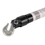 Стяжной гидравлический цилиндр обратного действия с крюками, 2 т WDK-81202