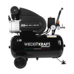 Масляный поршневой компрессор с прямым приводом:225 л/мин, 8 бар; 220В/1,5 кВт, 24 л WDK-90225