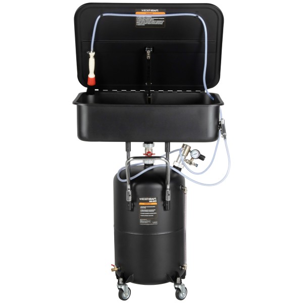 Установка для мойки деталей компрессионная с ванной 65 л WDK-82079