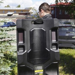 OPT-37185 Лежак ремонтный, подкатной, пластиковый, 37