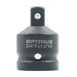 Переходник ударный F3/4- M1/2 OPT-73412