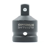 OPT-73412 Переходник ударный F3/4- M1/2