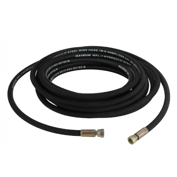 Шланг высокого давления гидравлический 1/4F, 10 м WDK-GH1410