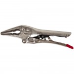 Зажим автоматический плоский удлинённый Струбцины сварочные.(200х95х20-25 мм) WDK-65108AUTO