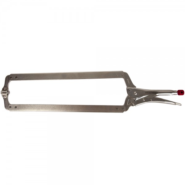 Зажим сварочный С-образный с фиксатором. Струбцины сварочные. (167х608 мм) WDK-65142