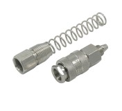 OPT-720SPS Соединение быстросъемное пневматическое с пружинкой, резьба 1/4