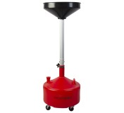 WDK-A30L Емкость для слива отработанного масла с воронкой, 30 л