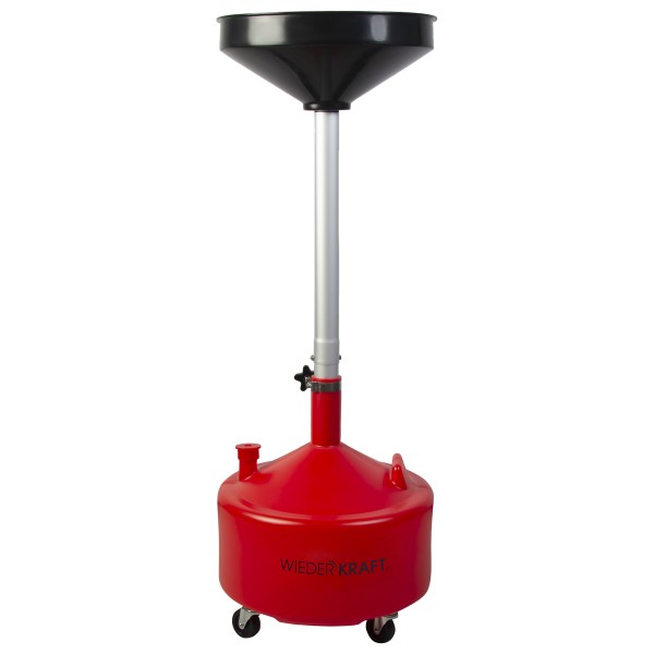 Емкость для слива отработанного масла с воронкой, 30 л WDK-A30L