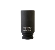 WDK-710-4027L Головка торцевая ударная глубокая 1/2, 6 граней, 27 мм