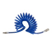 OPT-7655 Шланг пневматический спиральный с БРС, 5м, 6,5*10мм