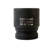 WDK-711-8041 Головка торцева ударная 1, 6 граней, 41 мм