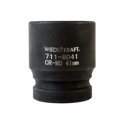 WDK-711-8041 Головка торцева ударная 1, 6 граней, 41 мм