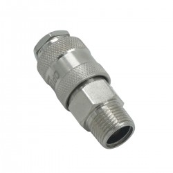 OPT-730SMA Соединение быстросъемное пневматическое с внешней резьбой 3/8