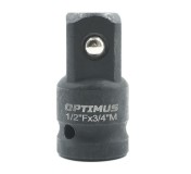 OPT-71234 Переходник ударный F1/2- M3/4