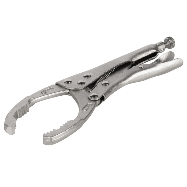 Съемник масляного фильтра с фиксатором зажима, для фильтров 53-118 мм WDK-65837