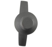 WDK-HX24132 Зубило цилиндрическое диаметр 12,7 мм (1/2) , HEX 165 мм, Cr-Mo