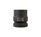 WDK-711-8030 Головка торцева ударная 1, 6 граней, 30 мм
