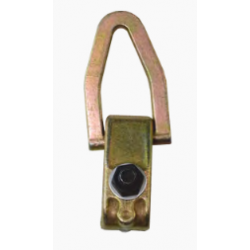 WDK-0201 Захват кузовной мини, 3 т. Размеры губок 38 мм, габариты 180x60 мм