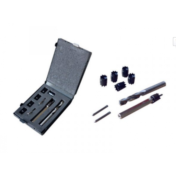 Набор сверл для удаления точечной сварки WDK-65037