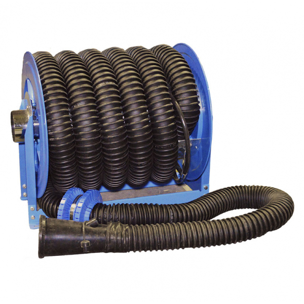 Катушка для вытяжки выхлопных газов, шланг 76 мм WDK-87610