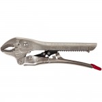 Зажим закругленный  автоматический с фиксатором. Струбцины сварочные. WDK-65104AUTO