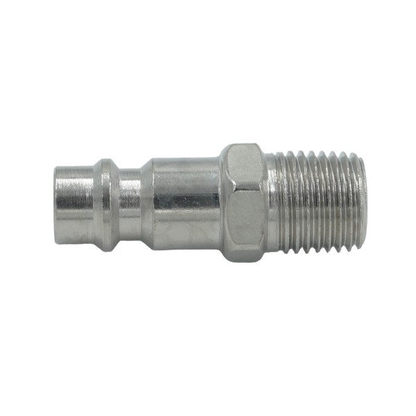 Штуцер быстроразъемного соединения с наружной резьбой 1/4 OPT-720PMA