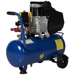 OPT-302430 Компрессор поршневой, 300 л/мин, 2.2 КВт, 220 В, ресивер 24 л