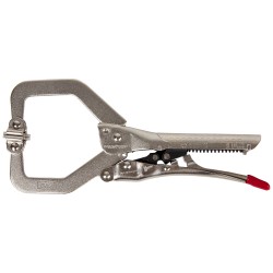 WDK-65036AUTO Зажим сварочный автоматический С-образный с фиксатором. Струбцины сварочные.