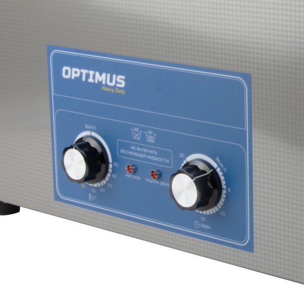 Ультразвуковая мойка с подогревом 30 л OPT-UC300