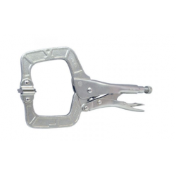 WDK-65040  Зажим С-образный с фиксатором.