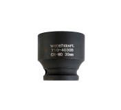 WDK-710-4030 Головка торцевая ударная 1/2, 6 граней, 30 мм
