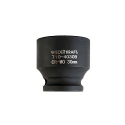 WDK-710-4030 Головка торцевая ударная 1/2, 6 граней, 30 мм