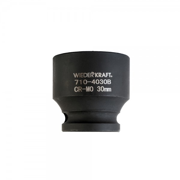 Головка торцевая ударная 1/2, 6 граней, 30 мм WDK-710-4030