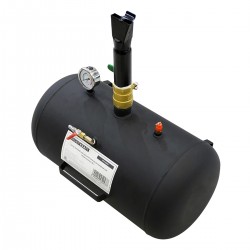 WDK-80019 Бустер (ресивер) для взрывной накачки бескамерных шин, 38 л